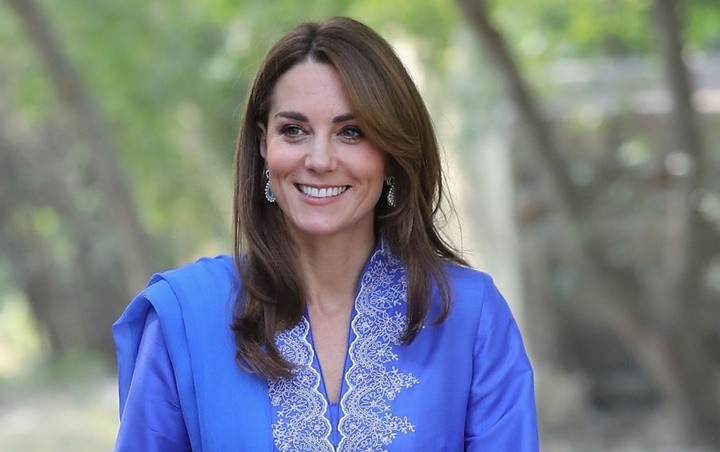 Gaya Kece Kate Middleton Selama Kunjungan ke Pakistan, Pakai Baju Tradisional Hingga Naik Bajaj