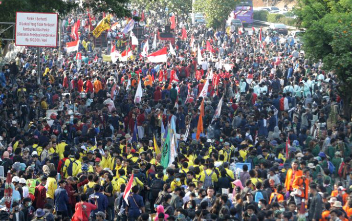 Revisi UU KPK Resmi Berlaku, Ribuan Mahasiswa Akan Gelar Demonstrasi Hari Ini