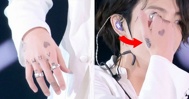 Ini Makna Tato di Jempol Jungkook BTS 2