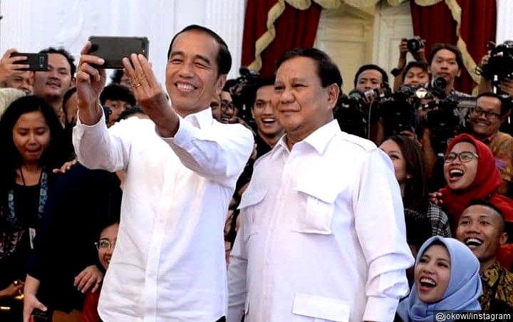 Prabowo Minta Jokowi Tak Ragu Ambil Keputusan Soal Parpol Koalisi