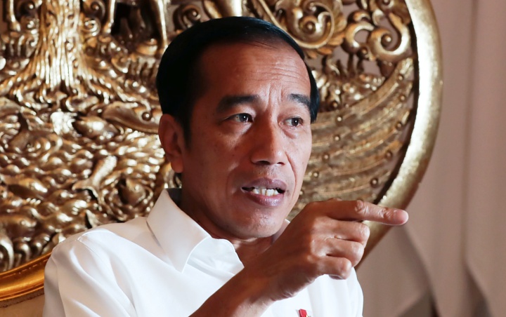 Ditanya Kasus Novel Baswedan, Jokowi Beri Jawaban 'Nggak Nyambung'