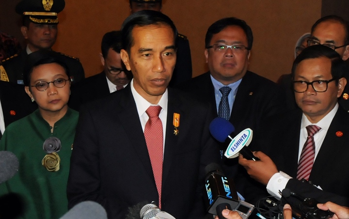 Jokowi Terima Tamu Negara Jelang Pelantikan Didampingi 3 Menteri Ini, Kode Bakal Lanjut?