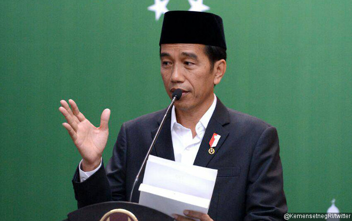 Analogikan Birokrasi Dengan WhatsApp, Ini Isi Pidato Jokowi Pasca Dilantik
