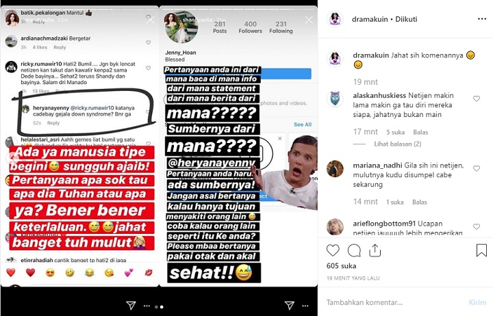Shandy Aulia Kesal