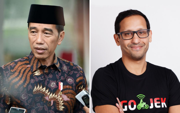 Soal Posisi Menteri, Jokowi Diminta Hati-Hati Tempatkan Nadiem Makarim