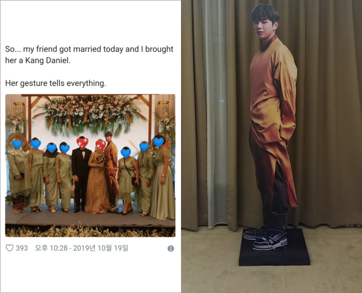 Viral Foto Fans Indonesia Nikah dengan \'Kang Daniel\', Begini Komentar Netizen Korea