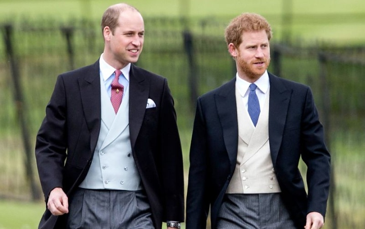 Pangeran Harry Terang-Terangan Mengaku Berseteru dengan Pangeran William