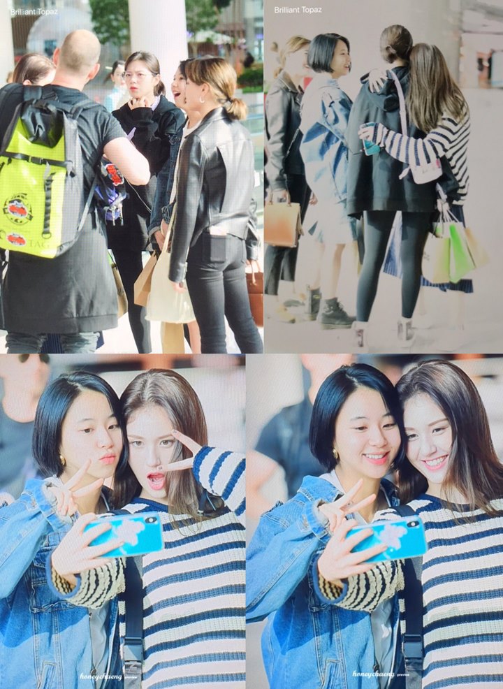 Twice dan Jeon Somi Reuni Dadakan di Bandara, Intip Foto-Fotonya Berikut