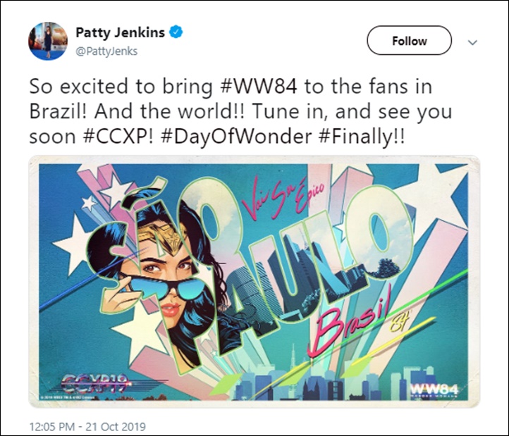 Inilah Jadwal Rilis Trailer Perdana \'Wonder Woman 1984\'Inilah Jadwal Rilis Trailer Perdana \'Wonder Woman 1984\'Inilah Jadwal Rilis Trailer Perdana \'Wonder Woman 1984\'
