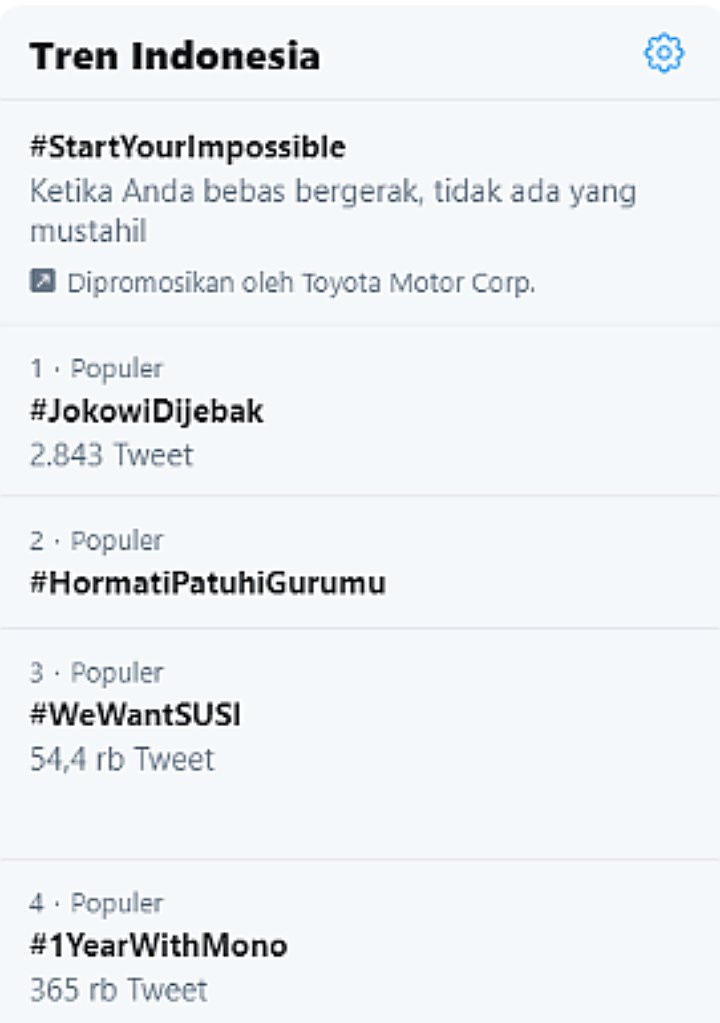 Warganet Kecewa Menteri Susi Tak Diundang ke Istana, Tagar #WeWantSUSI Jadi Trending Topik