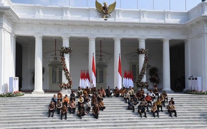 Umumkan Kabinet Indonesia Maju, Ini Nama Menteri Jokowi-Ma'ruf