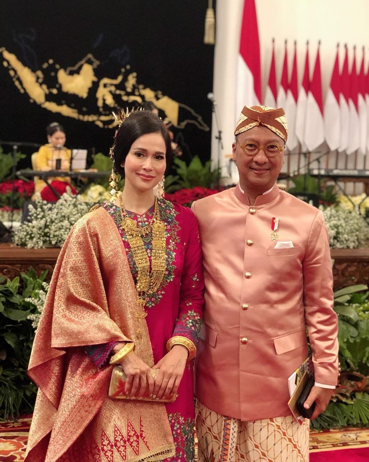 Loemongga Haoemasan, Istri Menteri Perindustrian Agus Gumiwang