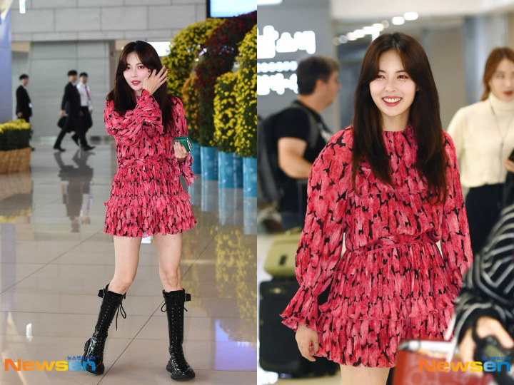 Gaya Busana dan Make-up Anti Lebay HyunA Tuai Pujian dari Netizen