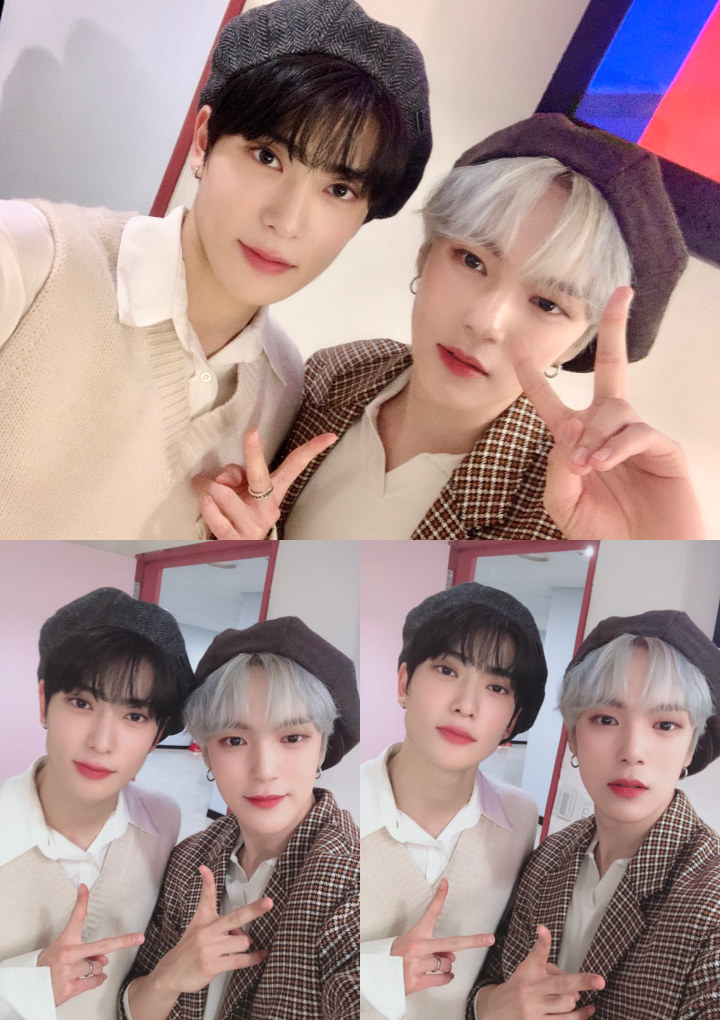 Jaehyun NCT 127 dan Minhyuk Monsta X Adu Ganteng Usai Jadi MC, Fans Berharap Lebih \'Nempel\'
