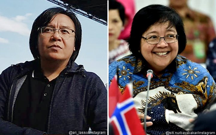 Ari Lasso dan Menteri Siti Nurbaya Kompak Jadi Topik Pembicaraan, Ada Apa?