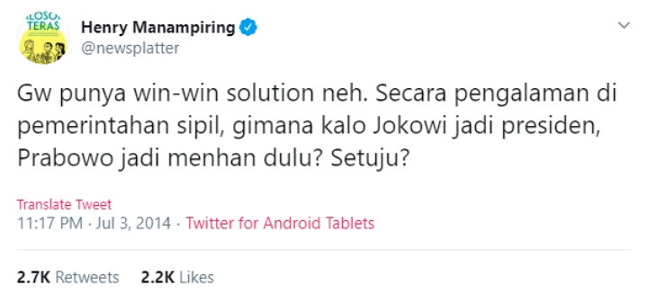 Henry Manampiring
