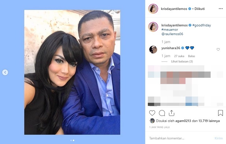 Krisdayanti Raul Lemos