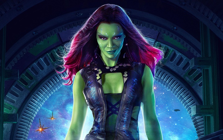 Gamora Dikonfirmasi Kembali di 'Guardians of the Galaxy Vol. 3'