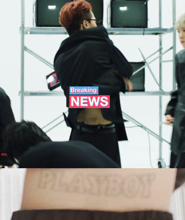 Terungkap Tato \'PLAYBOY\' Mino WINNER di Pantat, Begini Komentar Netizen