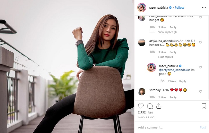 Razer Patricia
