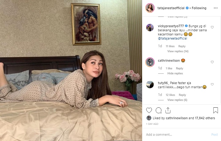 Tata Janeeta Digoda Vicky Prasetyo