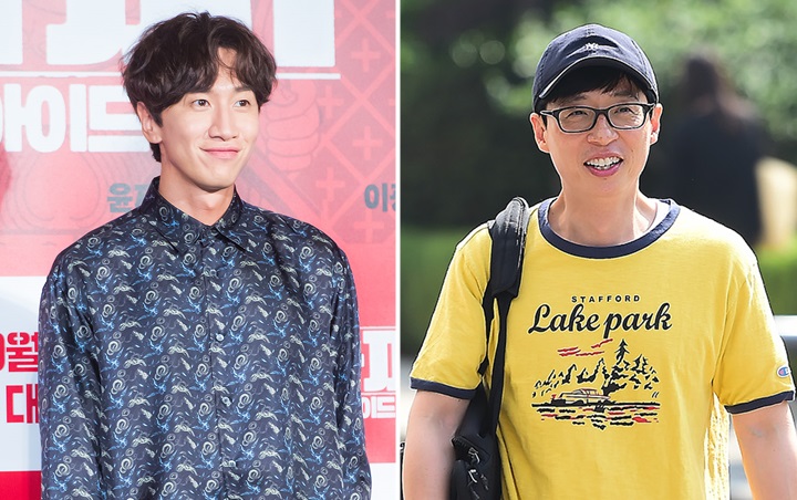 Lee Kwang Soo Protes Yoo Jae Seok Salah Sebut Nama Pacarnya di 'Running Man'