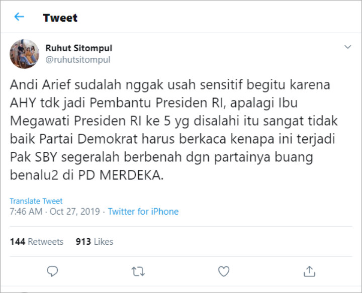 Ruhut Sitompul