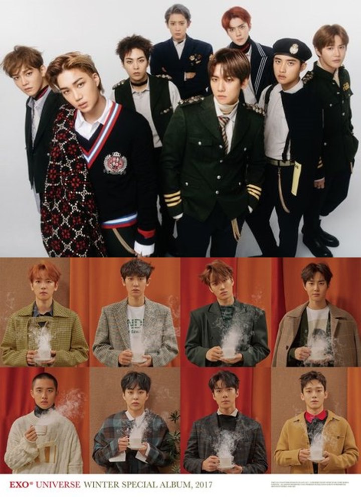 Ini Alasan EXO Disebut Boy Grup Terbaik dari Generasi Ketiga, Setuju?