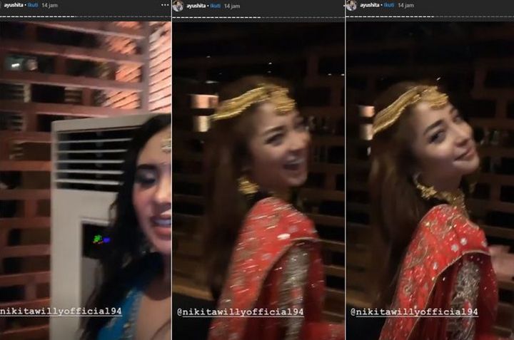 Ayushita Pergoki Nikita Willy