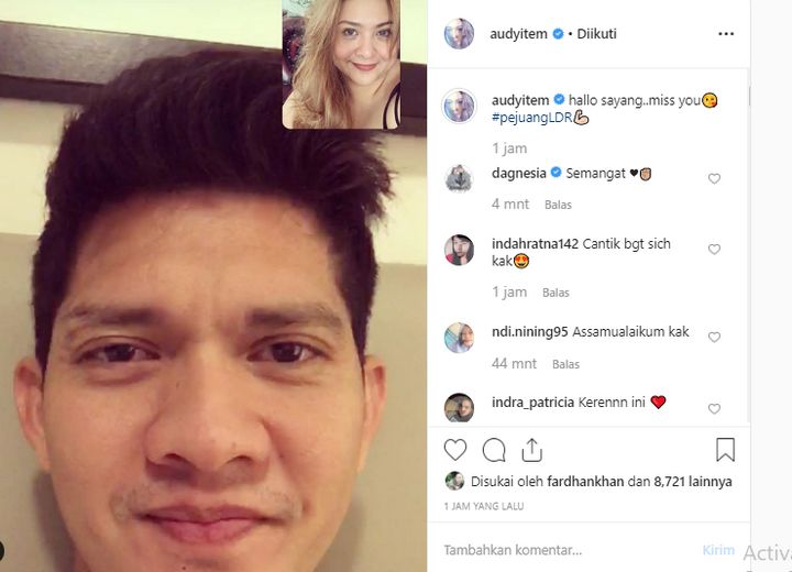 Audy Item dan Iko Uwais Mendadak LDR