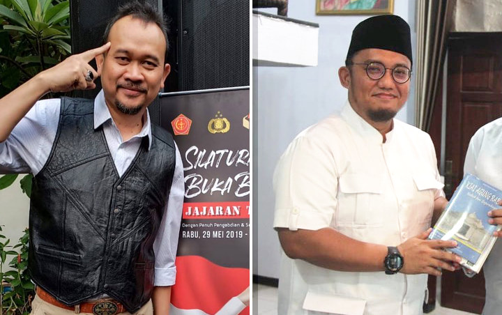 Cak Lontong 'Nyinyiri' Amien Rais, Jubir Prabowo Meradang