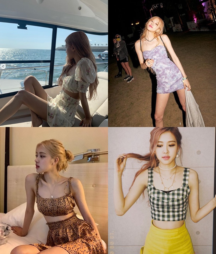 Bodi Rose BLACKPINK Pakai Baju Tembus Pandang Bikin Melongo Saking Rampingnya 2
