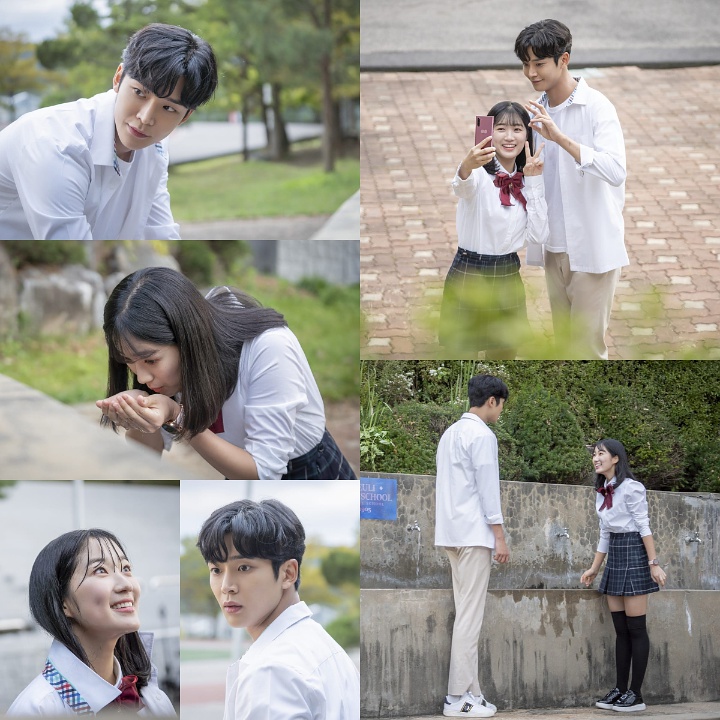 Foto-foto Kim Hye Yoon - Rowoon di \'Extraordinary You\' Ini Sukses Bikin Gemas, Fans Doakan Pacaran