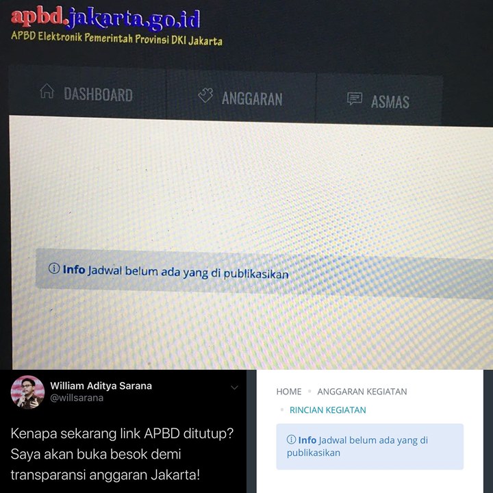 Heboh DKI Anggarkan Lem Aibon Sampai Rp82 Miliar, Kini File APBD Justru Raib