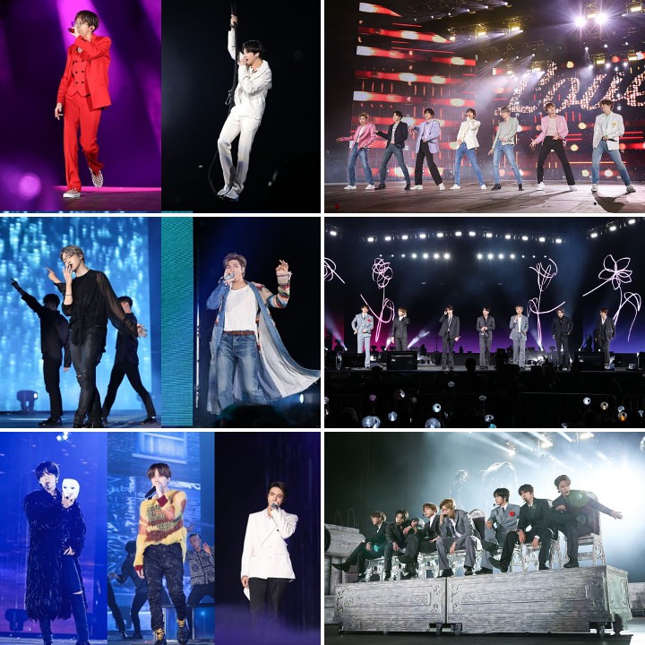 BTS Tutup Konser \'Speak Yourself\' dengan Tangis Haru, Jungkook Cs Minta Tunggu Kejutan Berikutnya