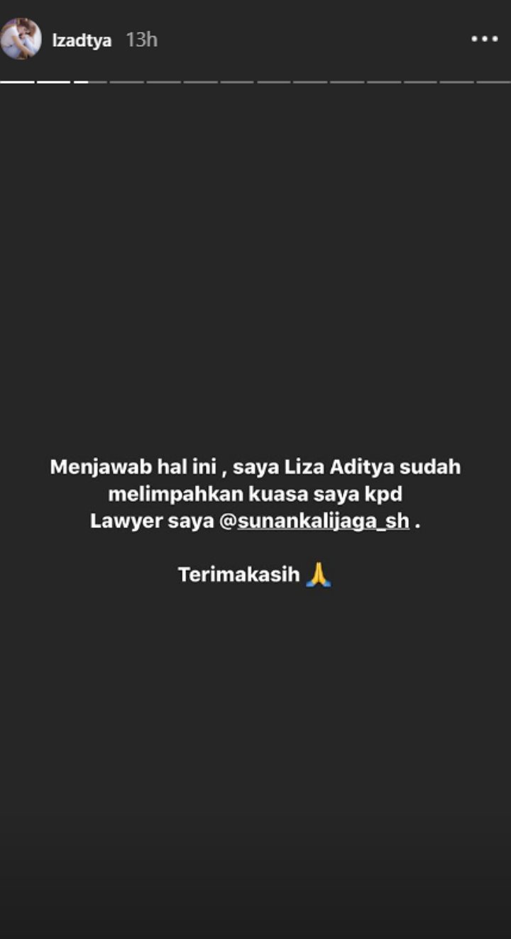 Atta Halilintar Diisukan ‘Ngamar’, Liza Aditya Gandeng Sunan Kalijaga Jadi Kuasa Hukumnya