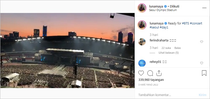 Nonton Konser Final BTS di Seoul Selama Tiga Hari