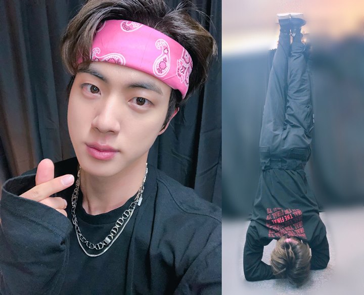 Jin BTS Bikin Gagal Paham Jungkir Balik Usai Konser BTS, Ternyata Tiru Drama tvN Ini 1