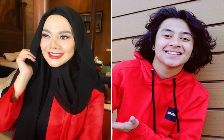 Dikirimi Kue Ultah, Sarita Abdul Mukti 'Camer' Sebut Bastian Bintang 'Anak Bunda Paling Ganteng'