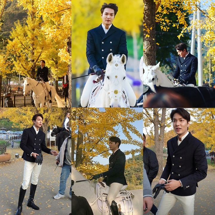 Bocoran Lee Min Ho Naik Kuda Syuting \'The King: The Eternal Monarch\' Bikin Menjerit