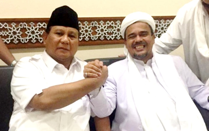Pengamat Sebut Rizieq Shihab Harus Berjuang Sendiri Tanpa Bantuan Menhan Prabowo