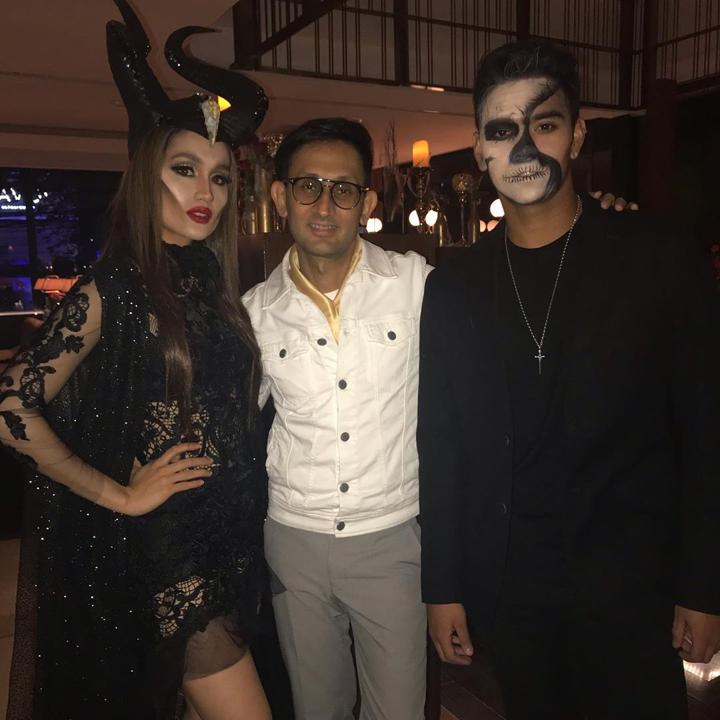 Cinta Laura Menawan Jadi Maleficent