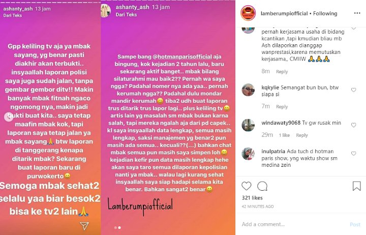 Ashanty Tulis Sindiran Ini Usai Rekan Bisnis Gugat Rp 14,3 Miliar