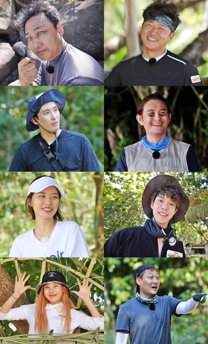 \'Law of the Jungle\' Rilis Wajah Kusam Doyoung NCT dan JooE Momoland di Indonesia