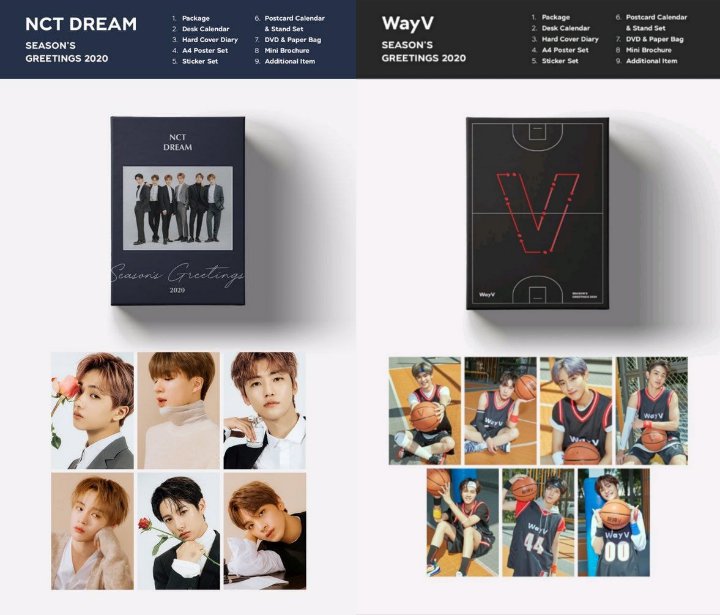 Netizen Komentari Konsep Season Greeting 9 Grup SM Entertainment, Siapa Paling Bagus?