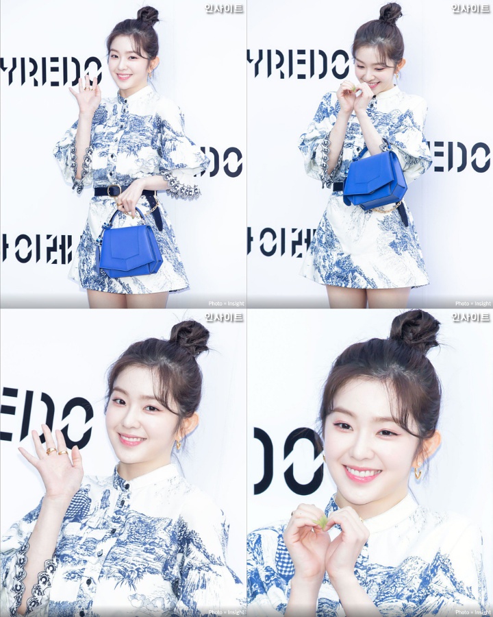 Cantik Banget, Irene Red Velvet Dandan Imut Rambut Dicepol Tuai Pujian Selangit