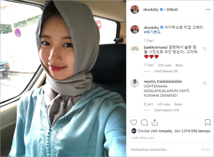 Suzy Ingatkan Fans Nonton \'Vagabond\', Kocaknya Netter Asal Indonesia Tanyakan Hal Ini