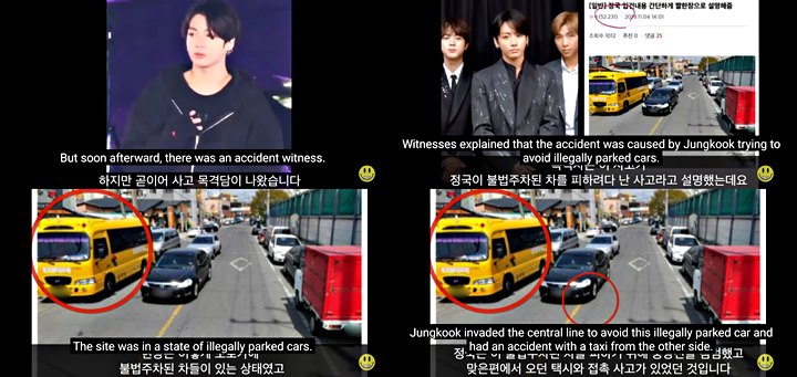 Beredar Foto TKP dan Keterangan Saksi Soal Kecelakaan Jungkook BTS