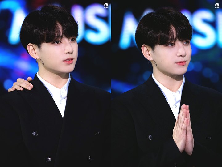 Visual Jungkook BTS Kembali Jadi Perhatian Lewat Foto-Foto Jepretan Netizen Ini