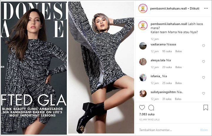 Nikita Mirzani vs Nia Ramadhani